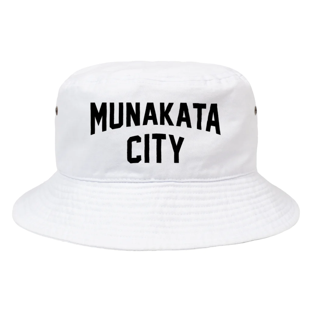 JIMOTOE Wear Local Japanの宗像市 MUNAKATA CITY Bucket Hat