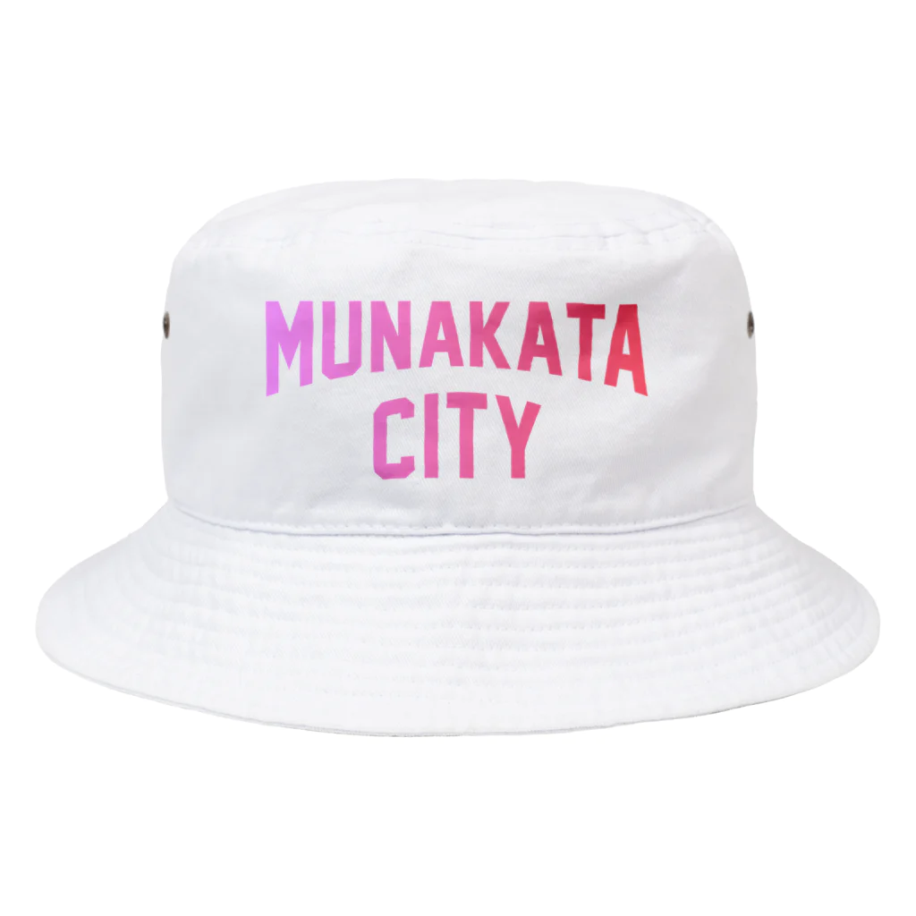 JIMOTOE Wear Local Japanの宗像市 MUNAKATA CITY Bucket Hat