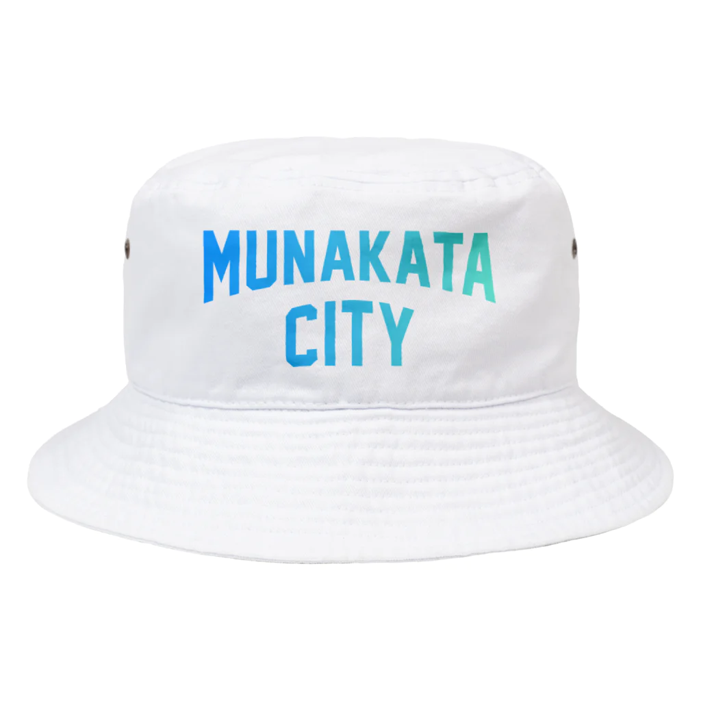 JIMOTOE Wear Local Japanの宗像市 MUNAKATA CITY Bucket Hat