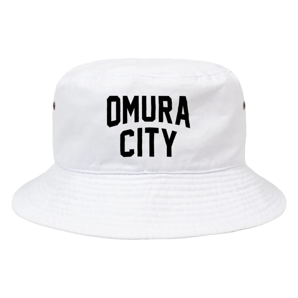 JIMOTOE Wear Local Japanの大村市 OMURA CITY Bucket Hat