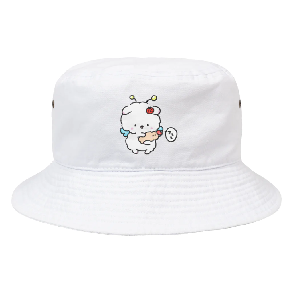 もっちてーちのもち屋さん🐹のぎゅっとエビフライ Bucket Hat