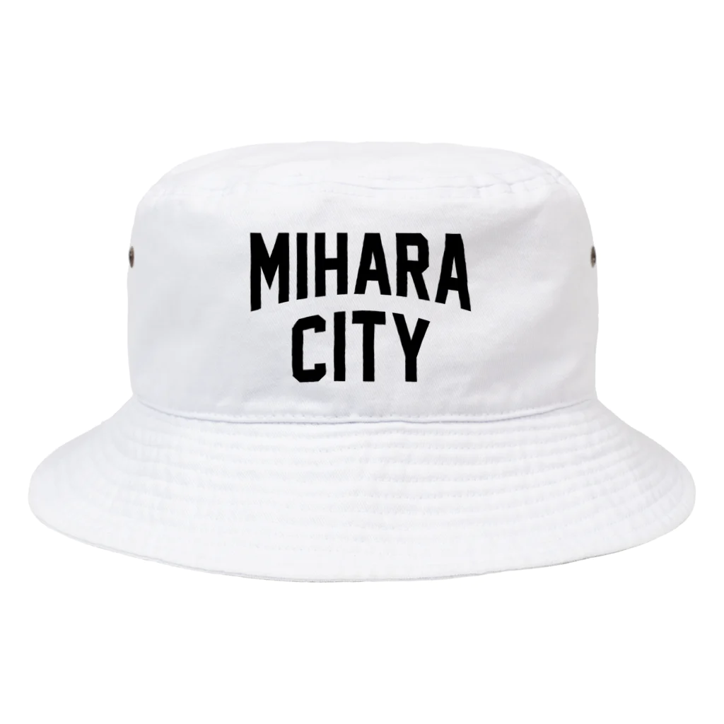 JIMOTOE Wear Local Japanの三原市 MIHARA CITY Bucket Hat