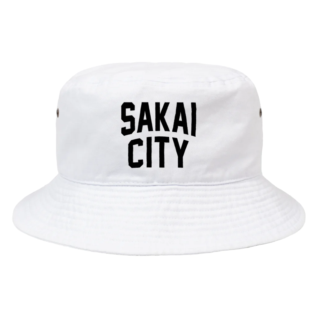 JIMOTOE Wear Local Japanの坂井市 SAKAI CITY Bucket Hat