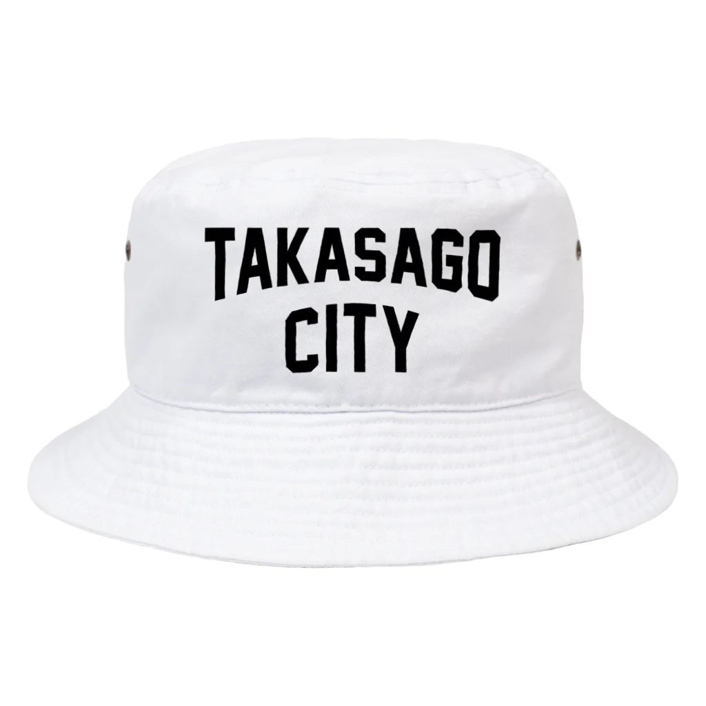 JIMOTOE Wear Local Japanの高砂市 TAKASAGO CITY Bucket Hat