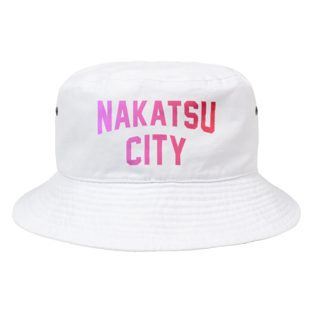 JIMOTOE Wear Local Japanの中津市 NAKATSU CITY Bucket Hat