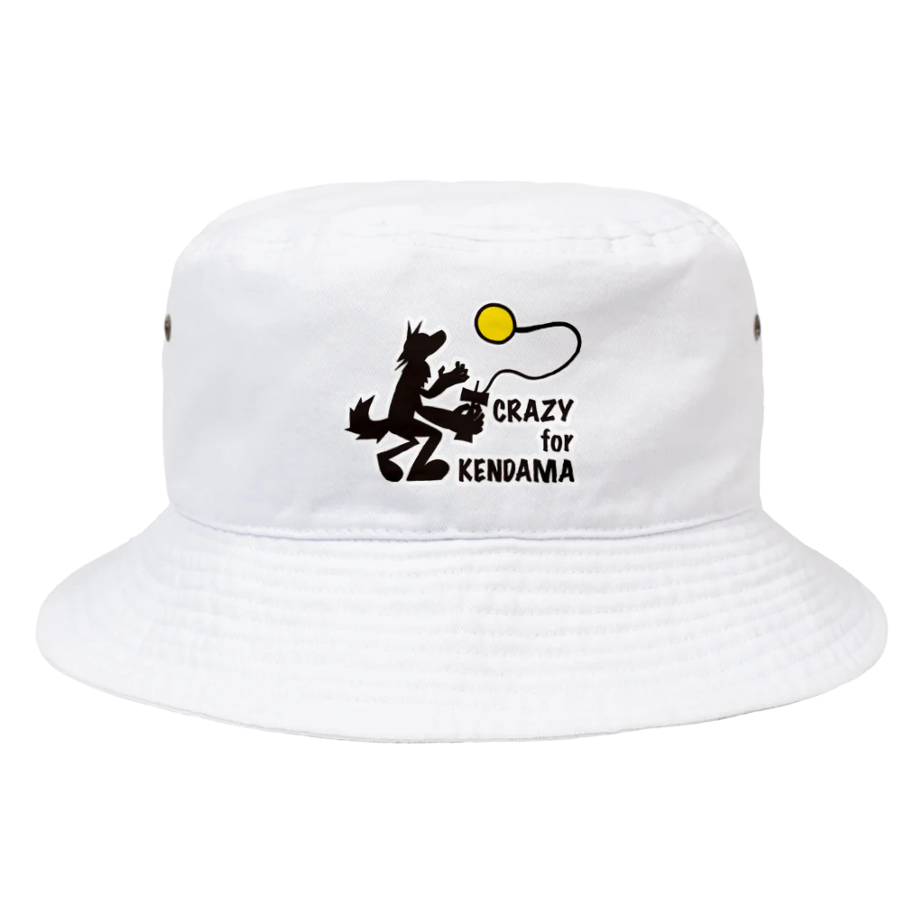 mojokinnのけん玉に首ったけ！ Bucket Hat