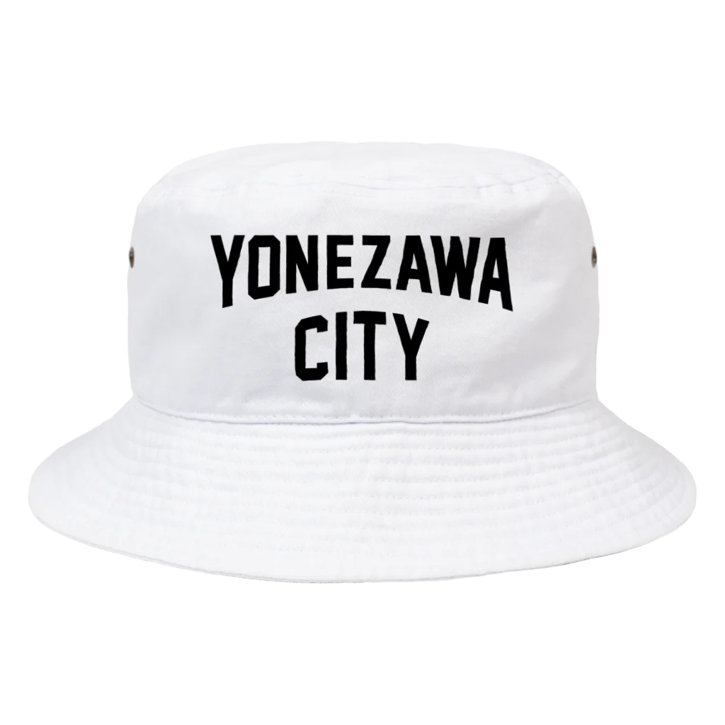 JIMOTOE Wear Local Japanの米沢市 YONEZAWA CITY Bucket Hat