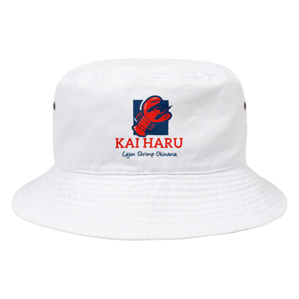 KAIHARU_Cajun Shrimp OkinawaのKAIHARU_Cajun_Shrimp_Okinawa Bucket Hat
