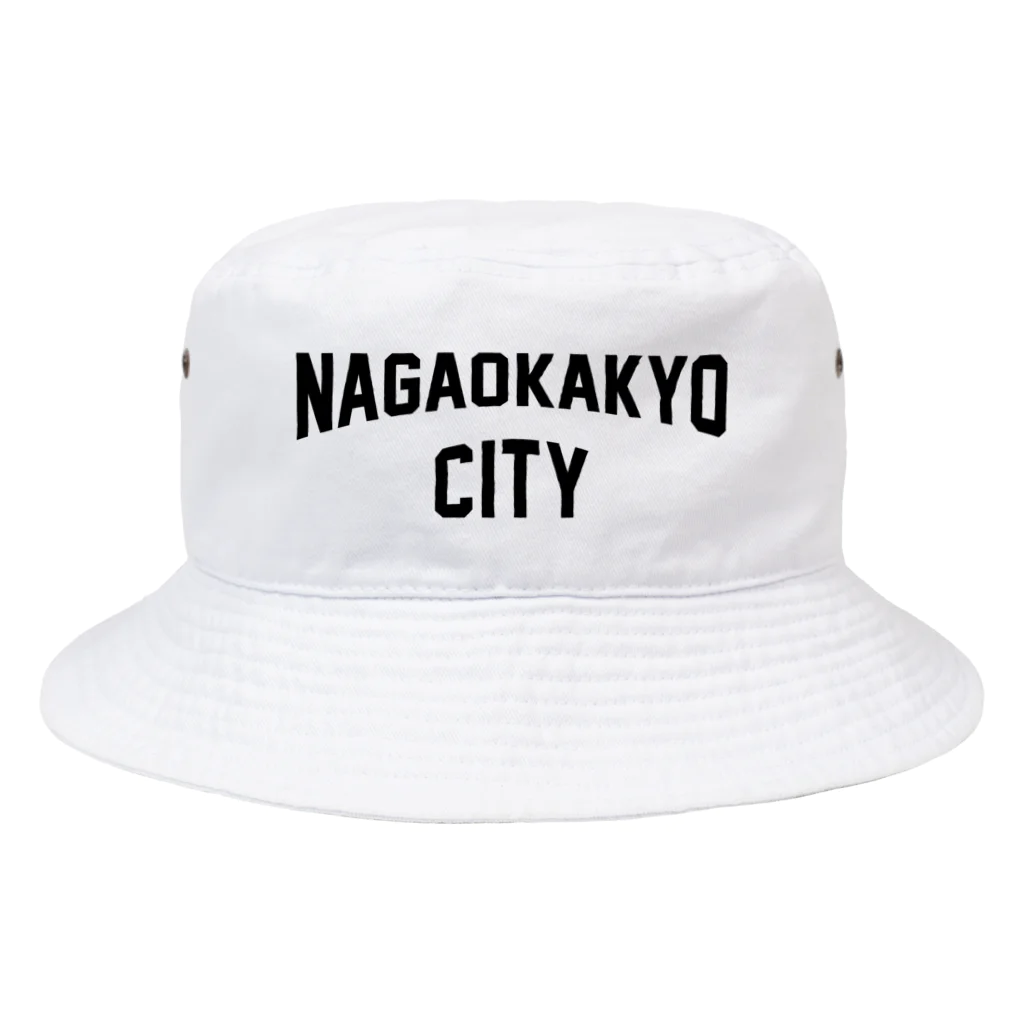 JIMOTOE Wear Local Japanの長岡京市 NAGAOKAKYO CITY Bucket Hat