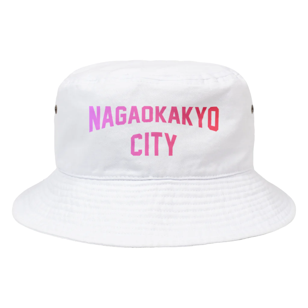 JIMOTOE Wear Local Japanの長岡京市 NAGAOKAKYO CITY バケットハット