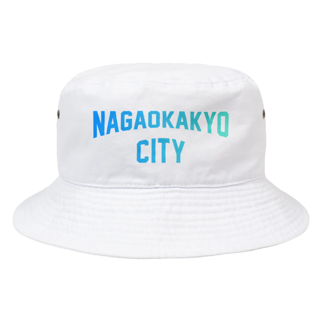 JIMOTOE Wear Local Japanの長岡京市 NAGAOKAKYO CITY Bucket Hat
