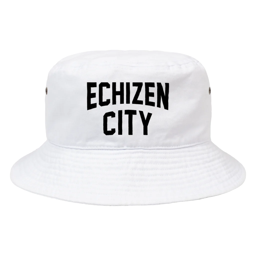 JIMOTOE Wear Local Japanの越前市 ECHIZEN CITY Bucket Hat
