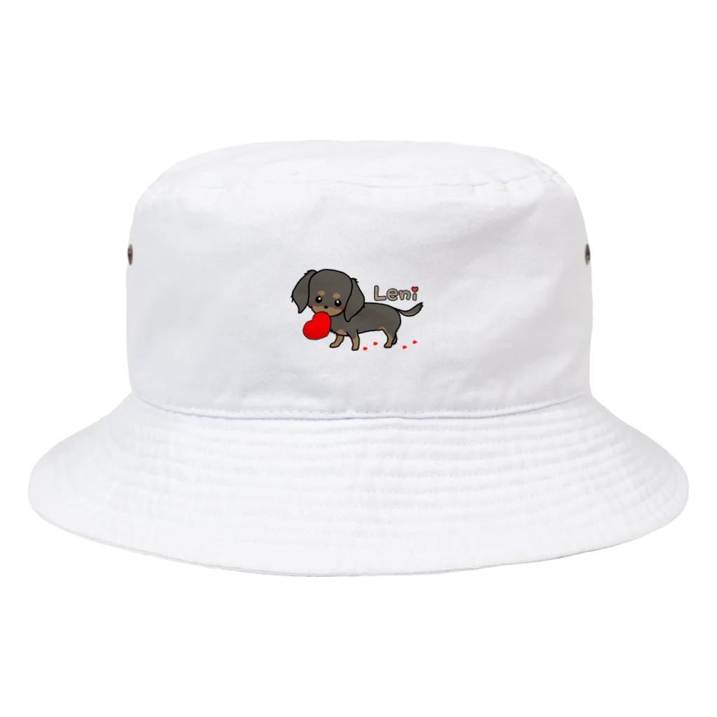 pote©o*  ハンドメイドドッグウェアのポテコ Leniちゃん Bucket Hat