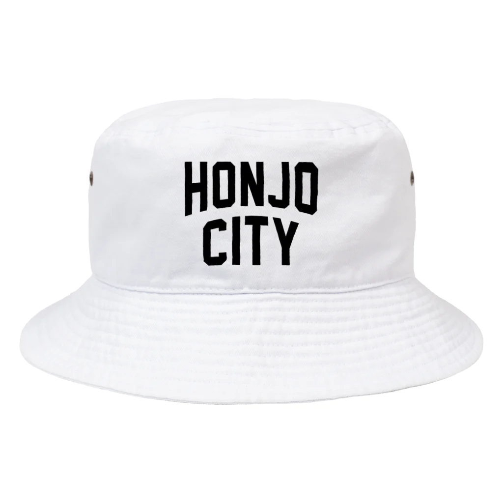JIMOTOE Wear Local Japanの本庄市 HONJO CITY Bucket Hat