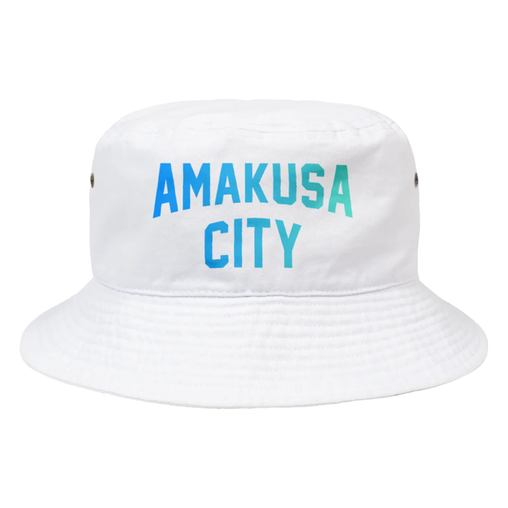 JIMOTOE Wear Local Japanの天草市 AMAKUSA CITY Bucket Hat