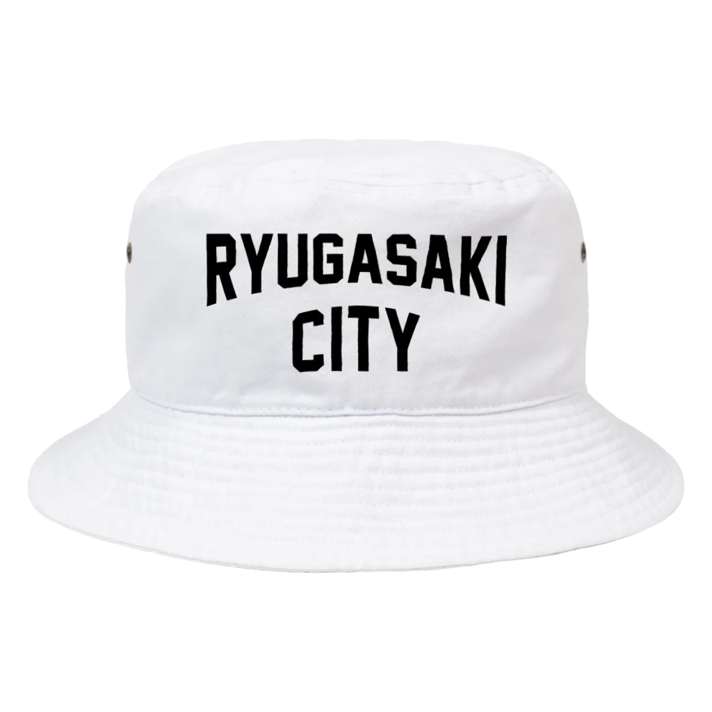 JIMOTOE Wear Local Japanの龍ケ崎市 RYUGASAKI CITY Bucket Hat