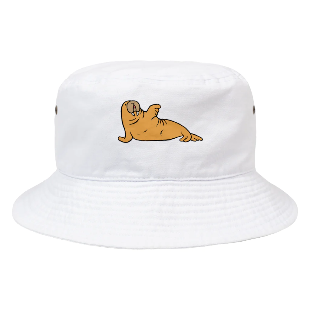 yuNN3のセイウチ Bucket Hat