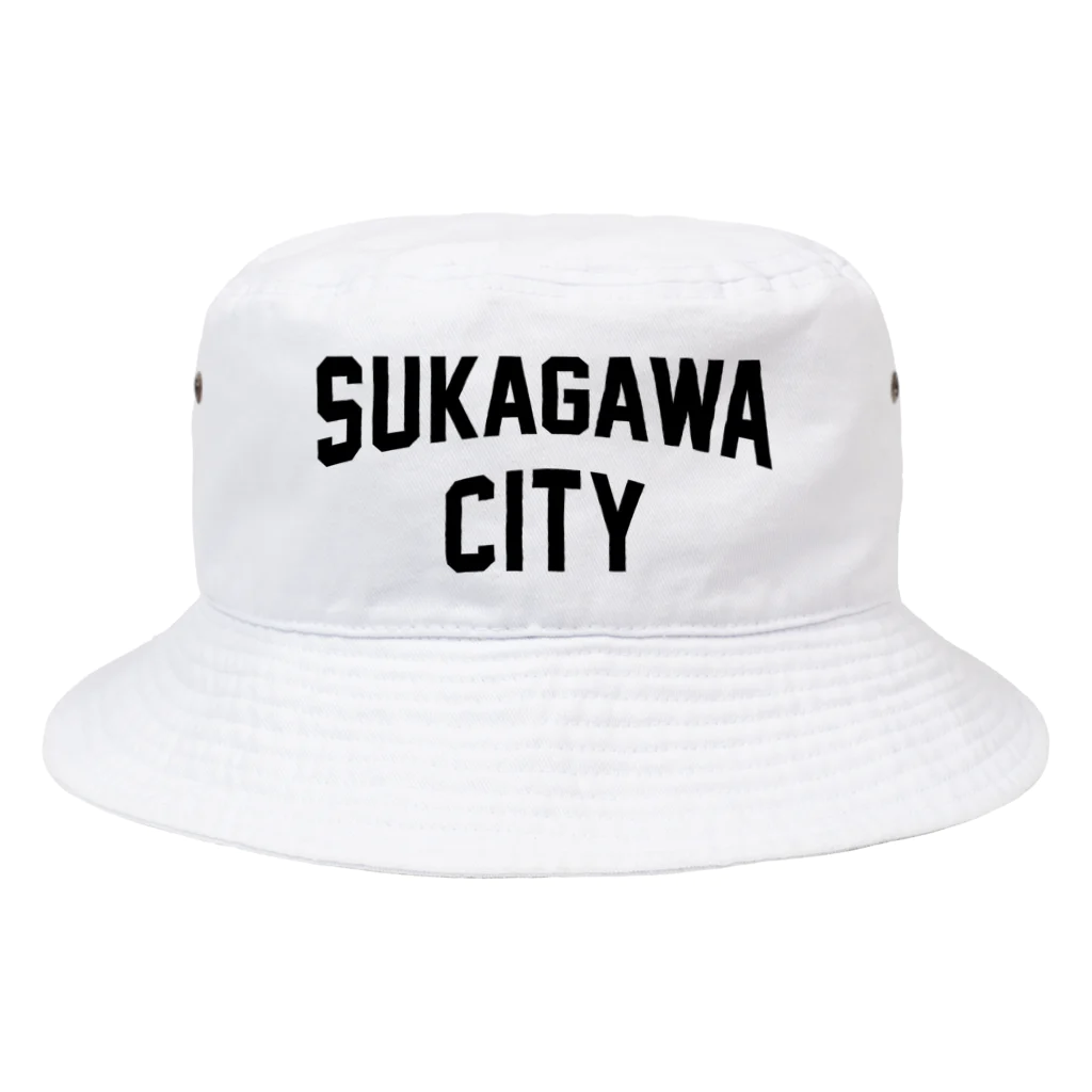 JIMOTOE Wear Local Japanの須賀川市 SUKAGAWA CITY Bucket Hat