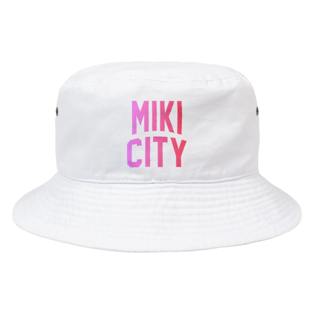 JIMOTOE Wear Local Japanの三木市 MIKI CITY バケットハット