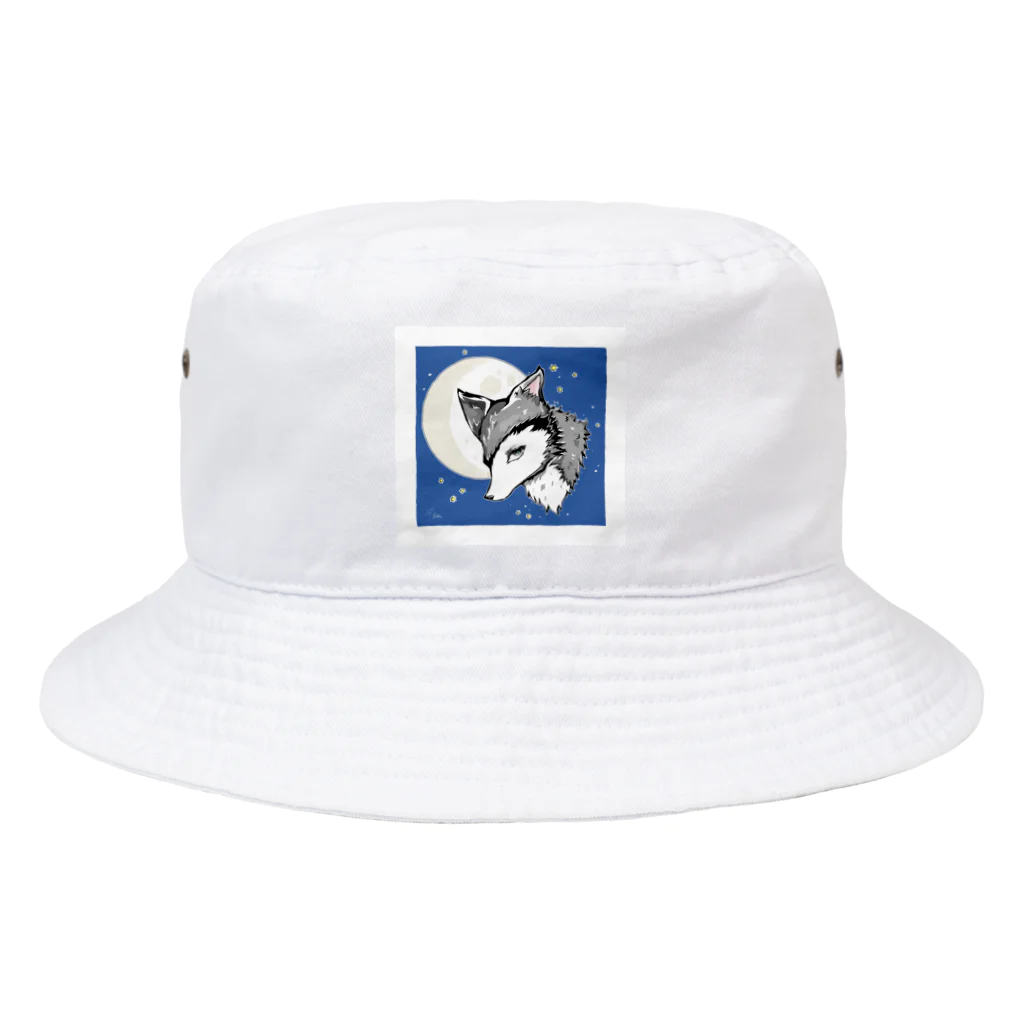 Sabaniの狼 / Wolf Bucket Hat