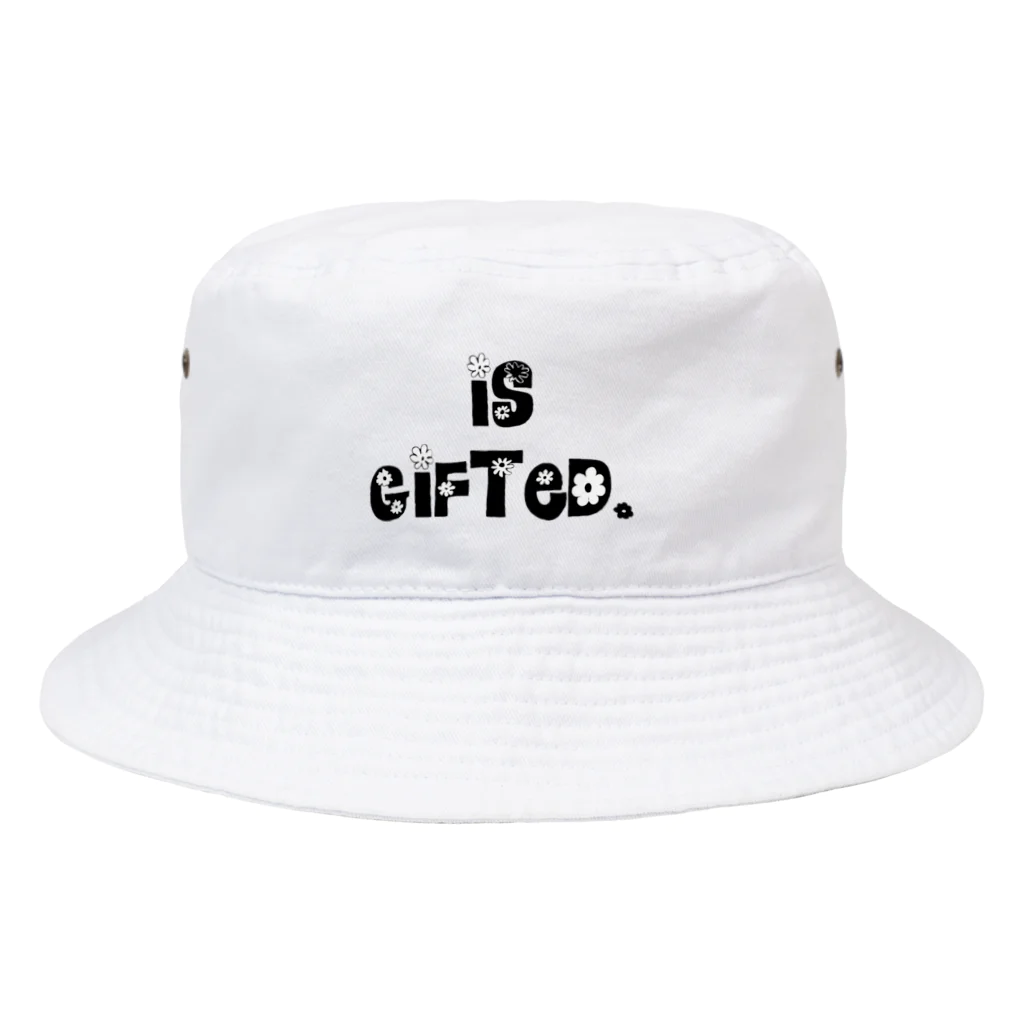 is Gifted.のis Gifted. Bucket Hat