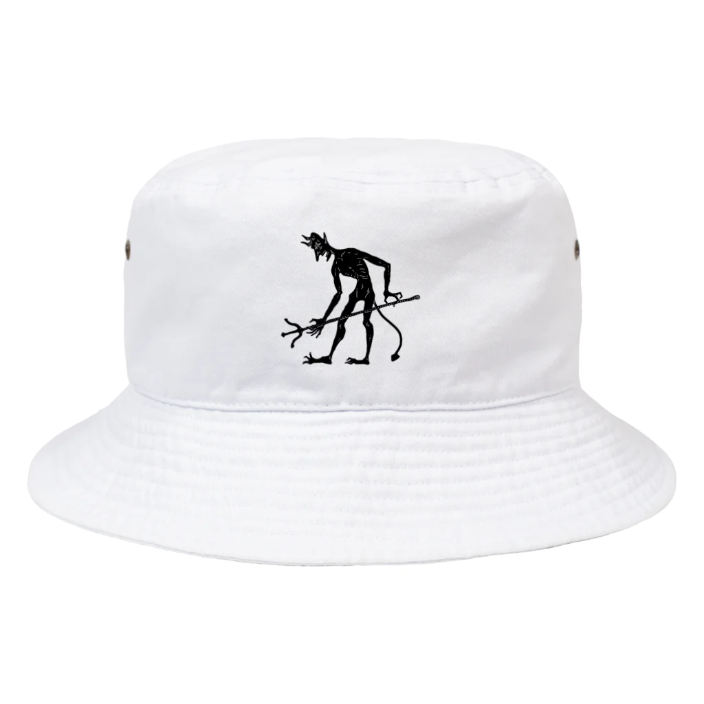 あらぶり屋のでびるやん Bucket Hat