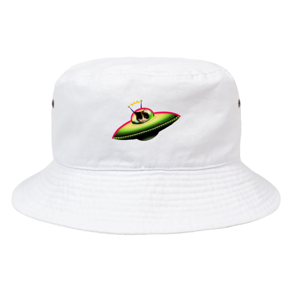 PoooLandのNNN Rescue Pooo～救助隊長ぽー Bucket Hat