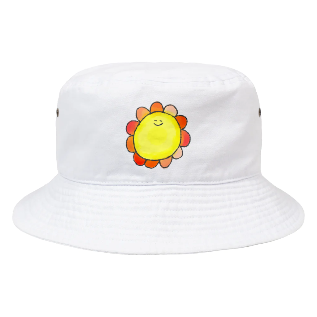 misopiyoのニッコリ花 Bucket Hat