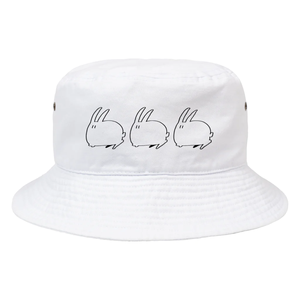 いしきんのうさぎたち Bucket Hat