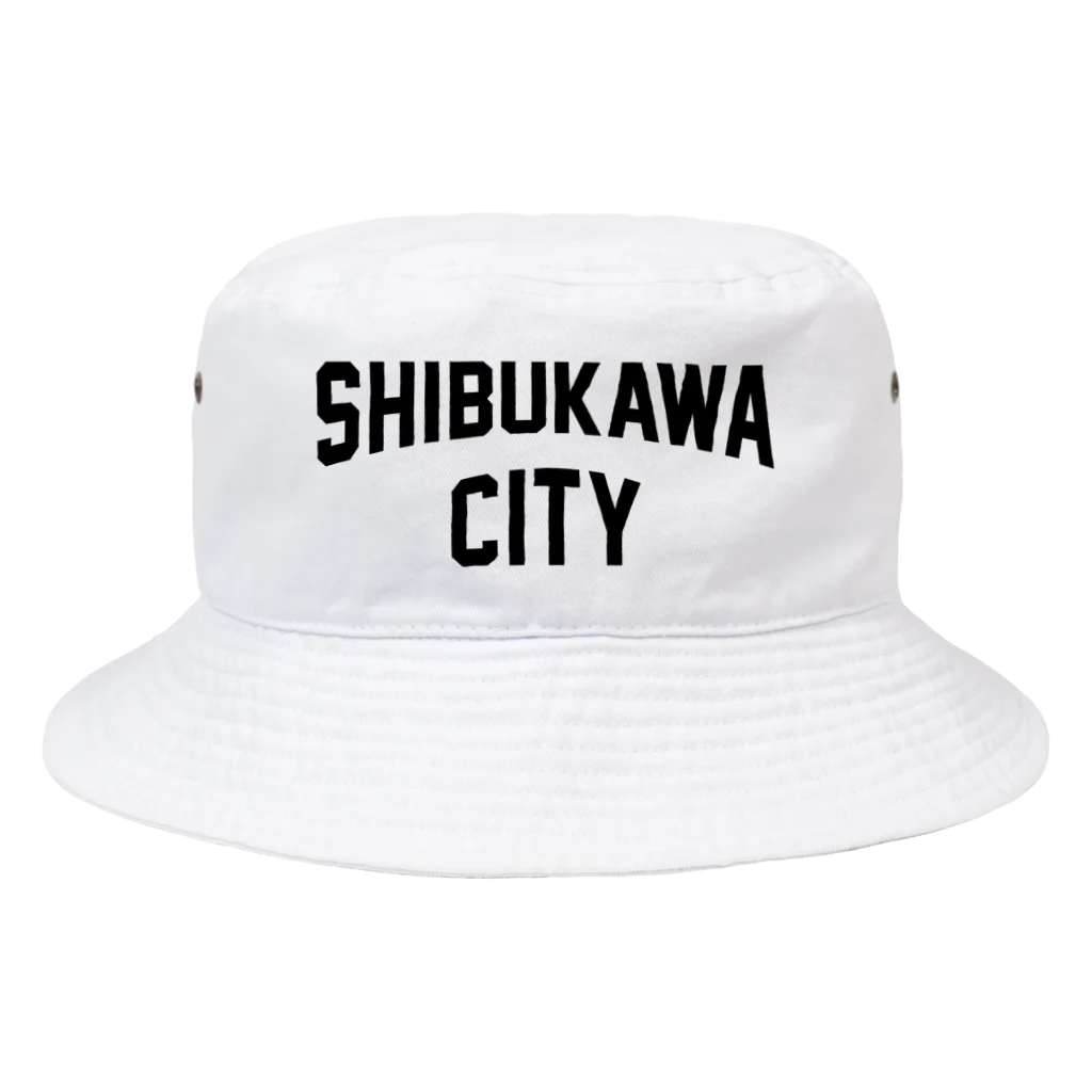 JIMOTOE Wear Local Japanの渋川市 SHIBUKAWA CITY Bucket Hat