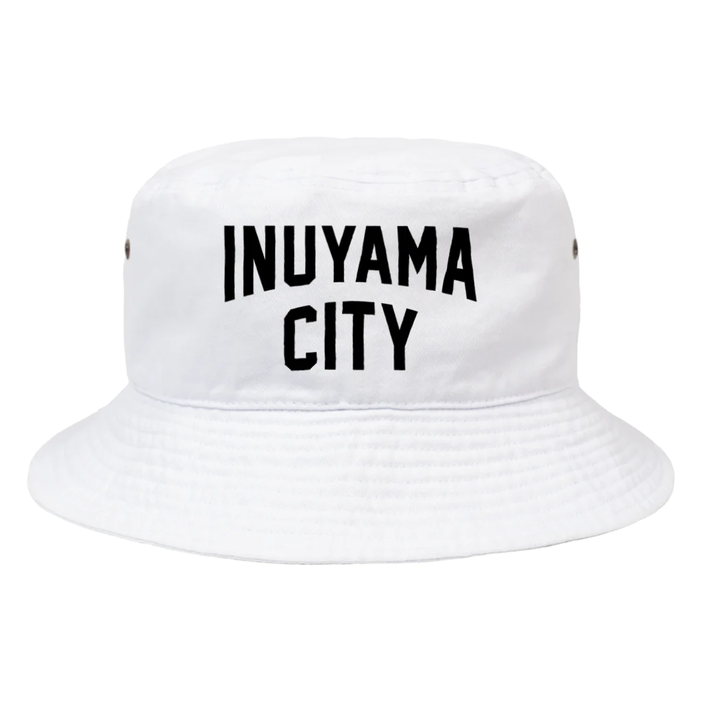 JIMOTOE Wear Local Japanの犬山市 INUYAMA CITY Bucket Hat