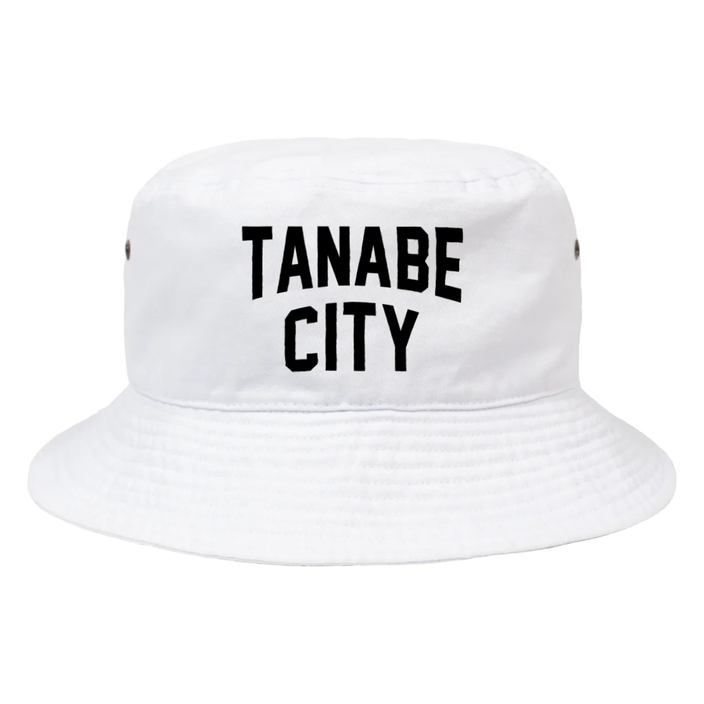 JIMOTO Wear Local Japanの田辺市 TANABE CITY バケットハット