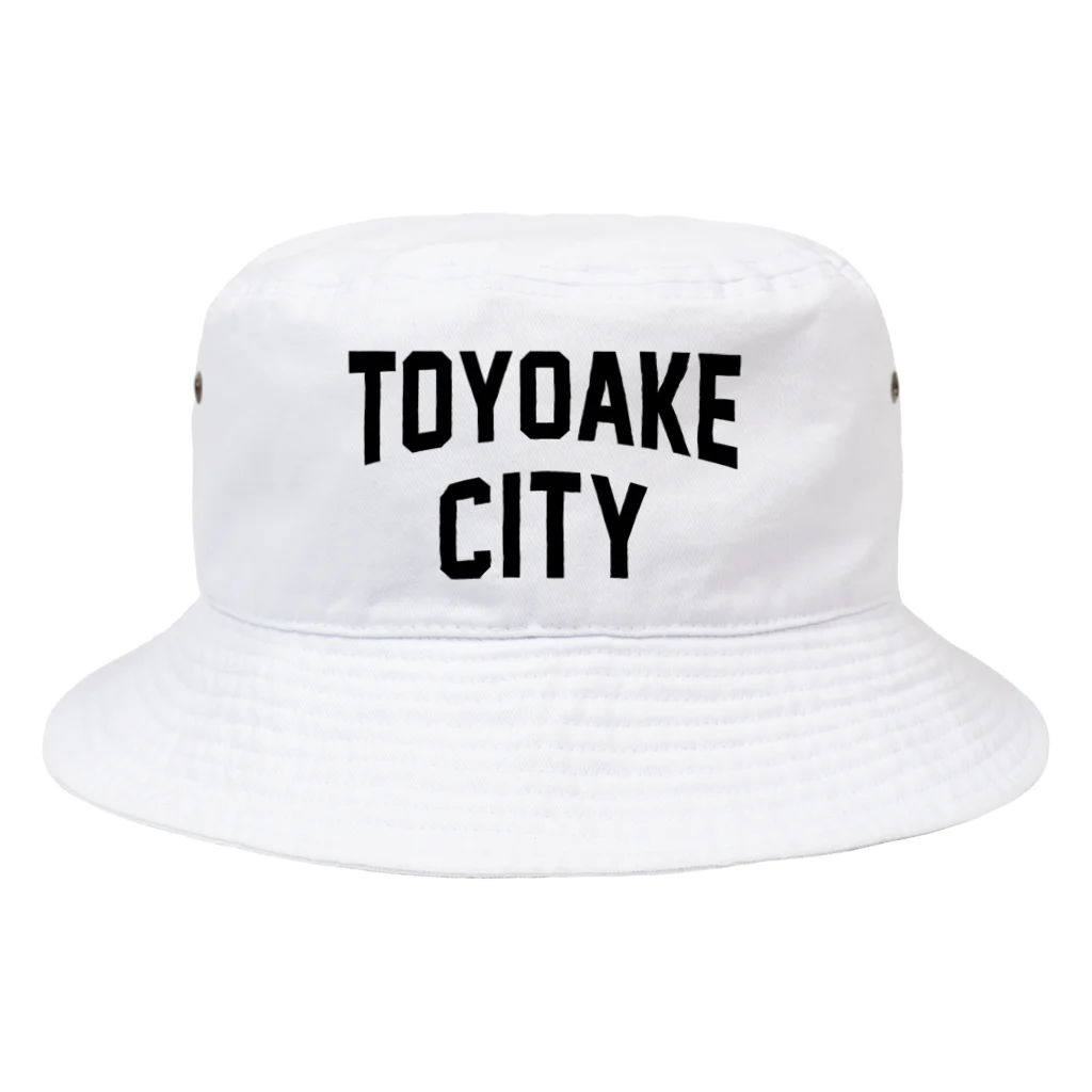 JIMOTOE Wear Local Japanの豊明市 TOYOAKE CITY Bucket Hat
