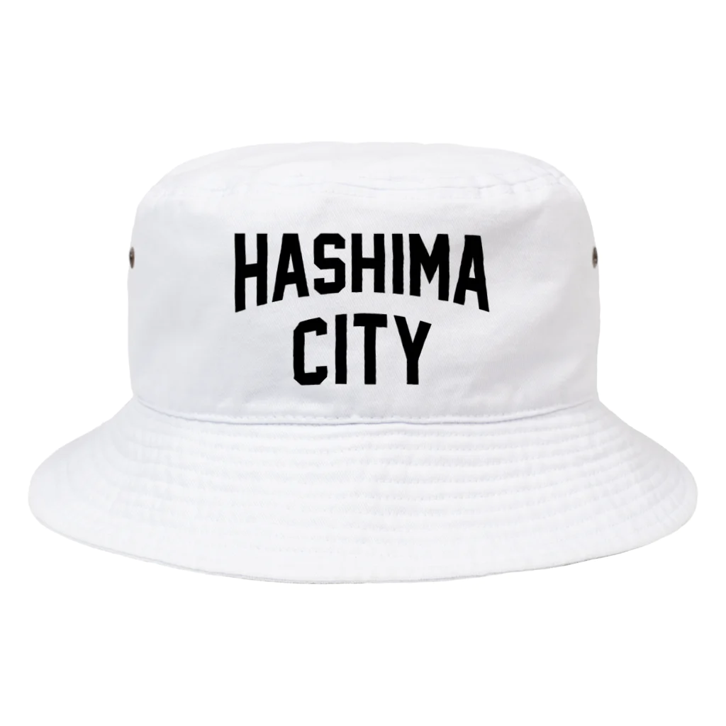 JIMOTOE Wear Local Japanの羽島市 HASHIMA CITY Bucket Hat