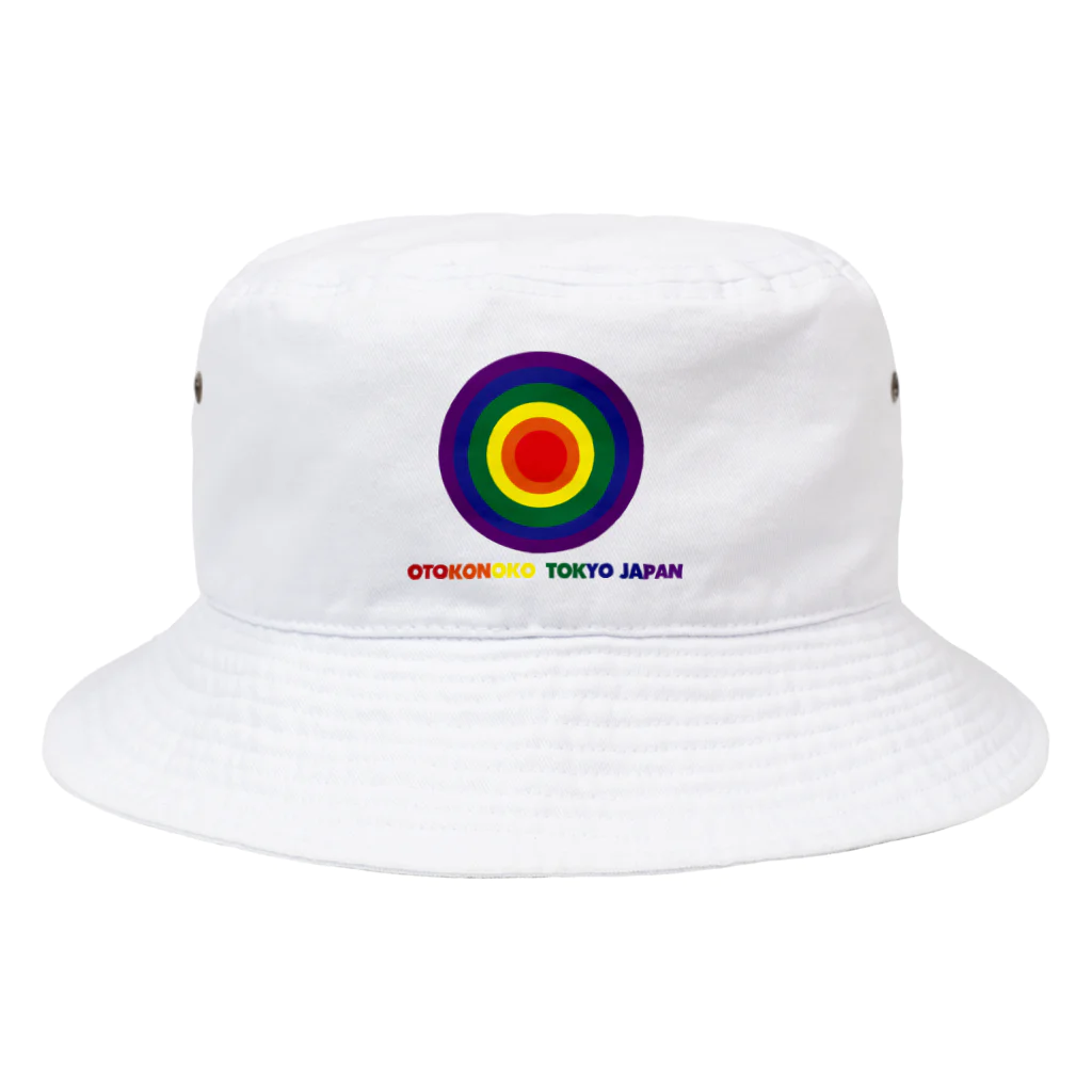 OTOKONOKOTOKYOJAPANのジェンダーフリー Bucket Hat