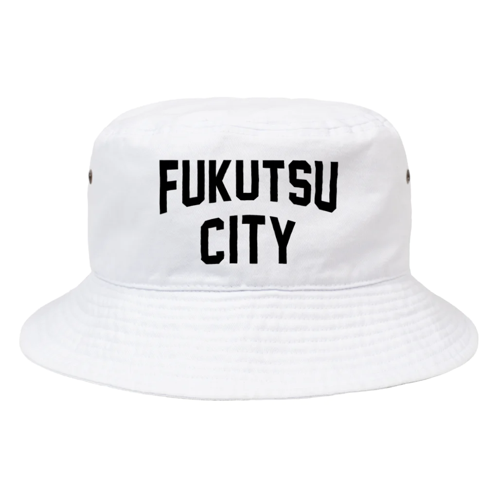 JIMOTOE Wear Local Japanの福津市 FUKUTSU CITY Bucket Hat