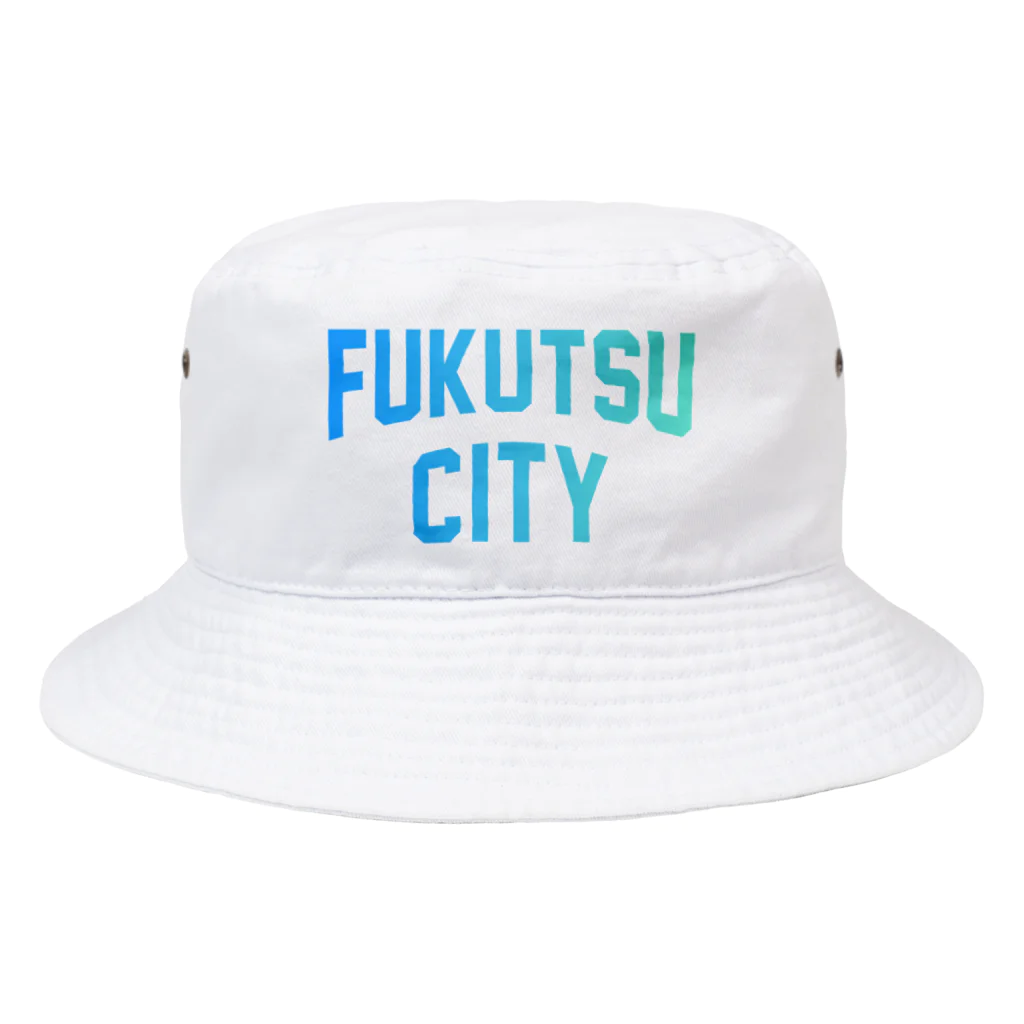 JIMOTO Wear Local Japanの福津市 FUKUTSU CITY バケットハット