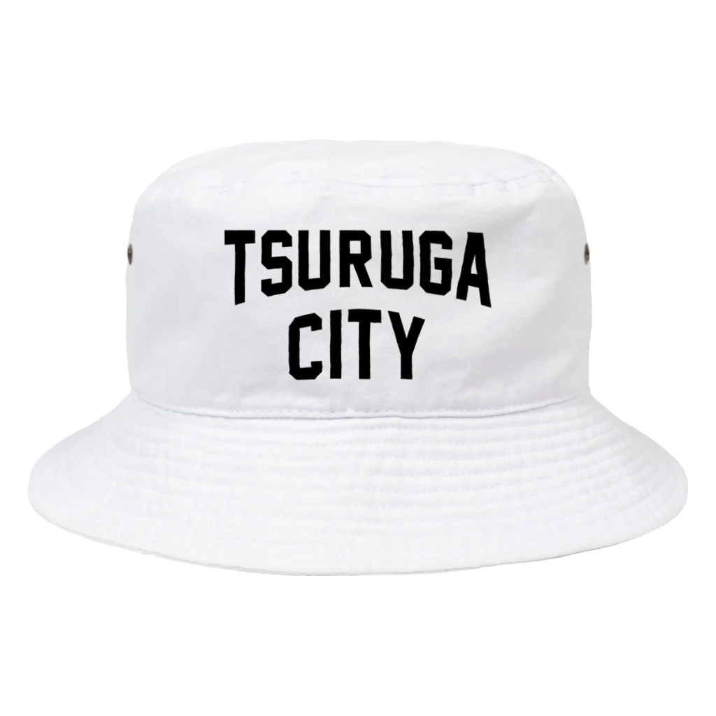 JIMOTOE Wear Local Japanの敦賀市 TSURUGA CITY Bucket Hat