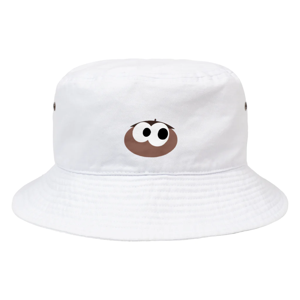 gorilla gorillaのクリクリオメメ Bucket Hat