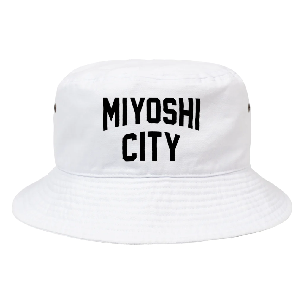 JIMOTOE Wear Local Japanのみよし市 MIYOSHI CITY Bucket Hat