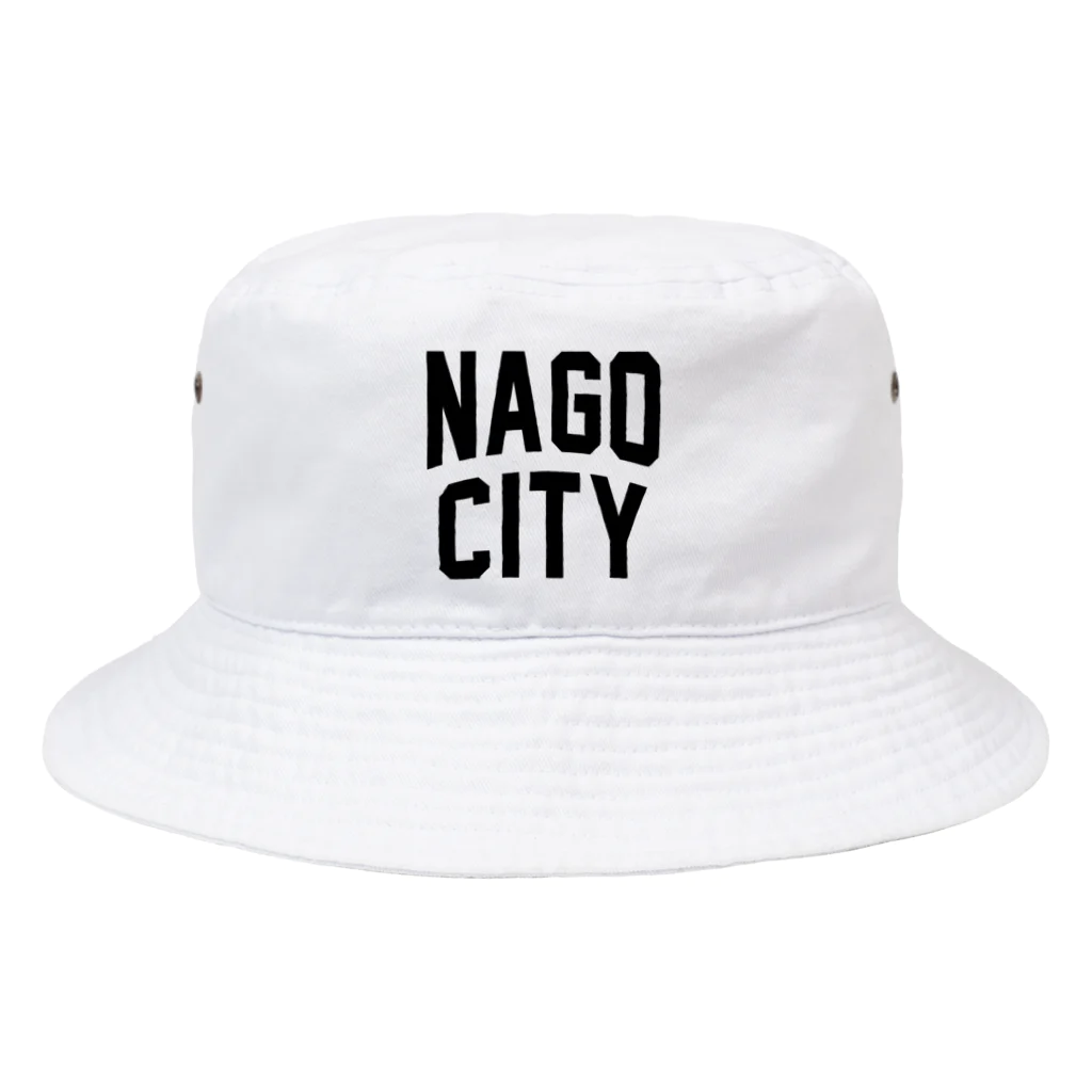 JIMOTOE Wear Local Japanの名護市 NAGO CITY Bucket Hat