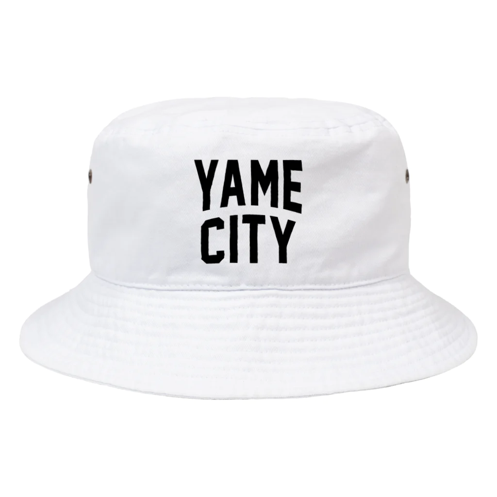 JIMOTOE Wear Local Japanの八女市 YAME CITY バケットハット