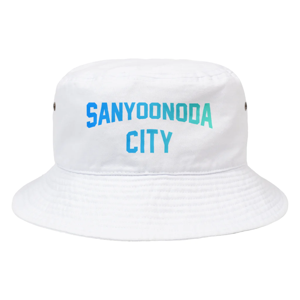 JIMOTOE Wear Local Japanの山陽小野田市 SANYO ONODA CITY Bucket Hat