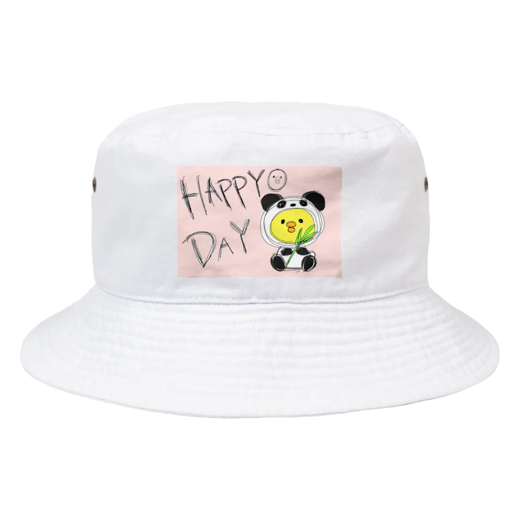 singer-Oonosayo-shopのHappiyo Bucket Hat