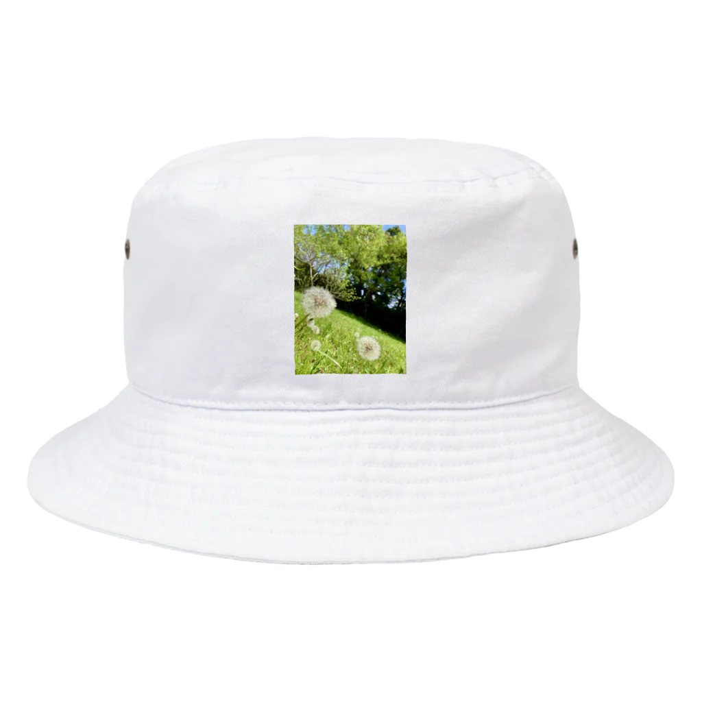 そらもようのたんぽぽ Bucket Hat