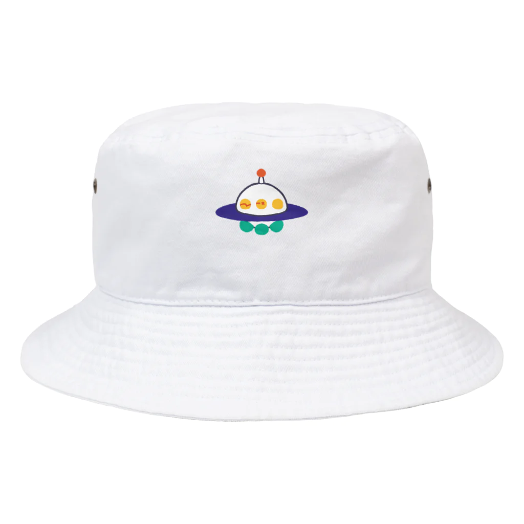 うさみるみのUFO Bucket Hat