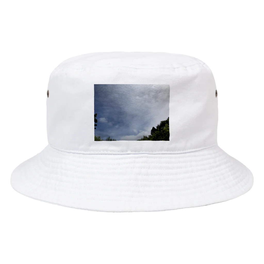 そらもようの春の空 Bucket Hat