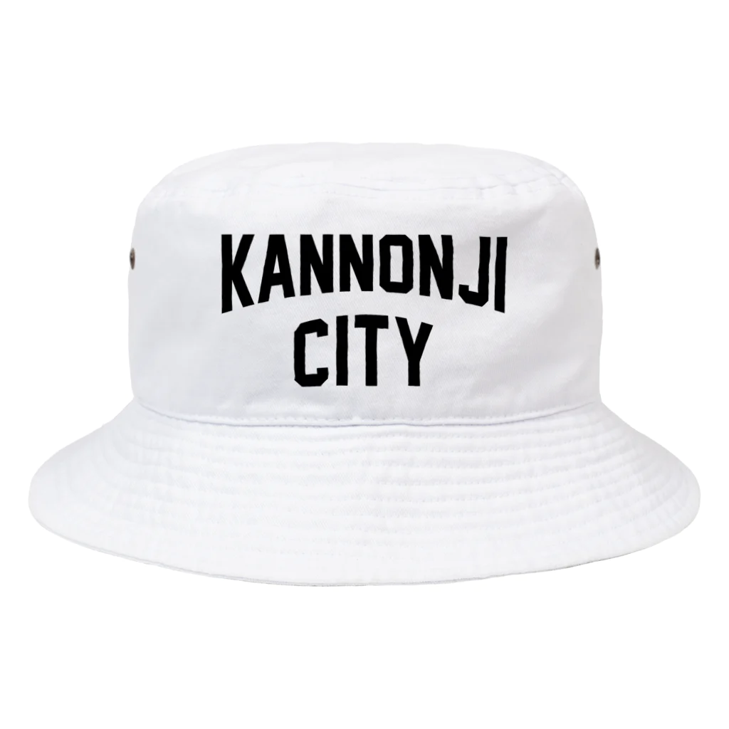 JIMOTOE Wear Local Japanの観音寺市 KANNONJI CITY Bucket Hat