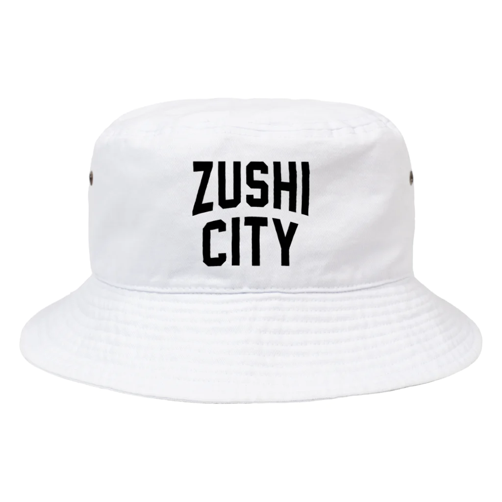 JIMOTOE Wear Local Japanの逗子市 ZUSHI CITY Bucket Hat