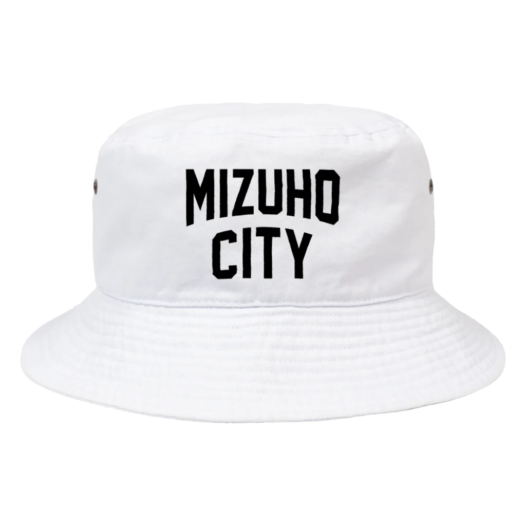 JIMOTOE Wear Local Japanの瑞穂市 MIZUHO CITY Bucket Hat